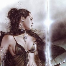 Схема вышивки «луис ройо 34»