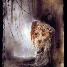 Схема вышивки «луис ройо 45»