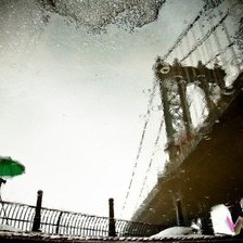 Схема вышивки «мост»