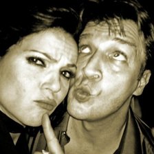 Схема вышивки «Лана и Нейтан»