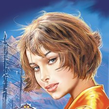 Схема вышивки «женский образ»