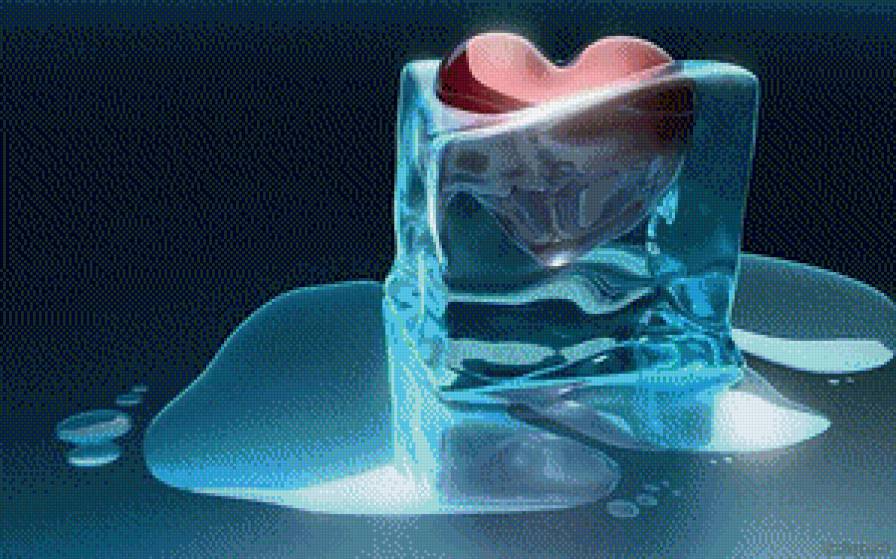 №547199 - лед, сердце - предпросмотр