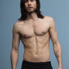 Схема вышивки «джарет лето»