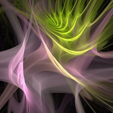 Схема вышивки «абстракция»