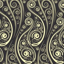 Схема вышивки «Пейсли I»