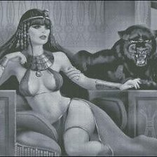 Схема вышивки «Клеопатра»