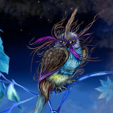 Схема вышивки «Совушка»