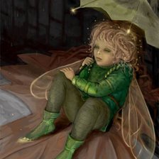 Схема вышивки «серия "эльфы"»