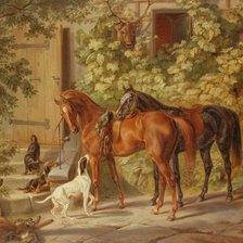 После охоты