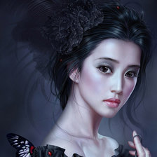 Схема вышивки «Загадка 2»