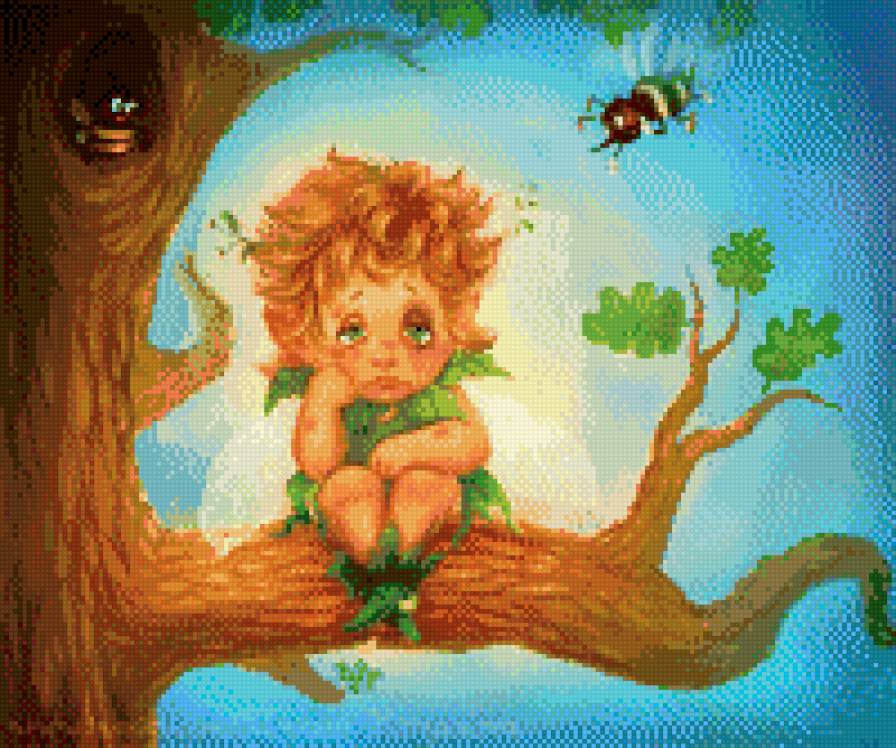 серия "эльфы" - предпросмотр