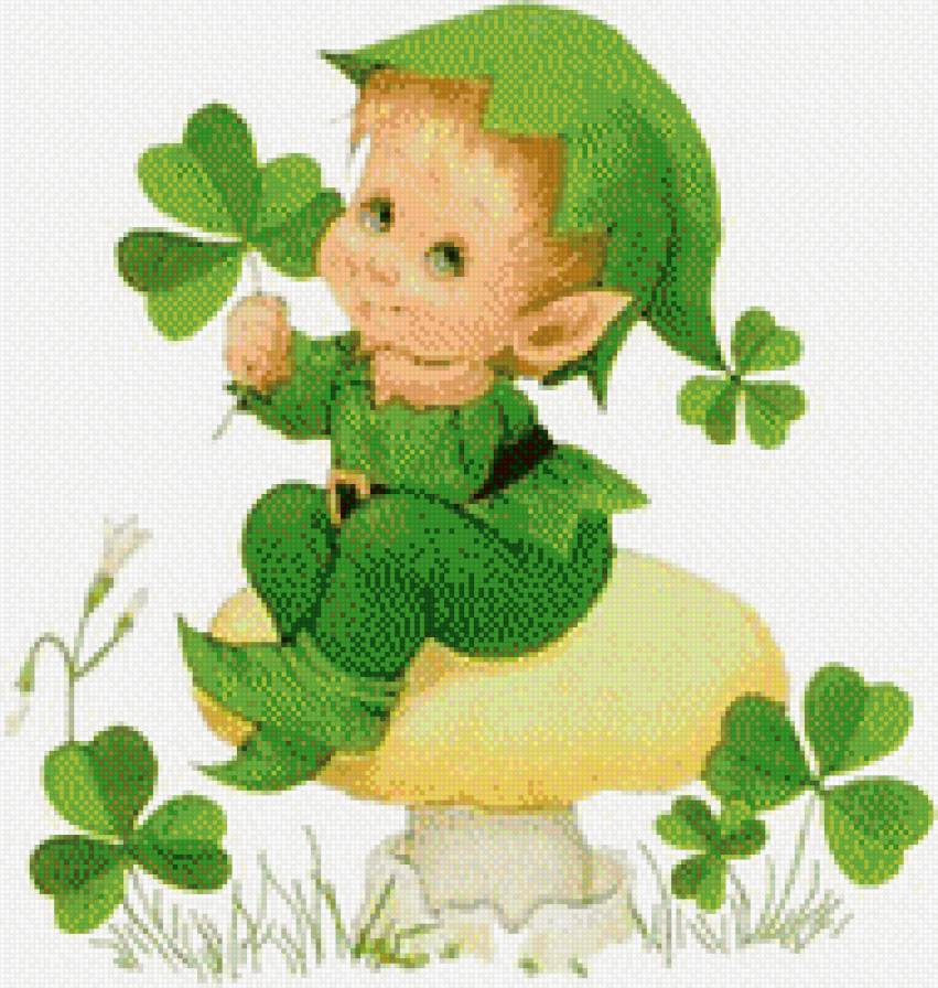 серия "эльфы" - предпросмотр