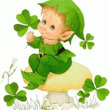 Схема вышивки «серия "эльфы"»