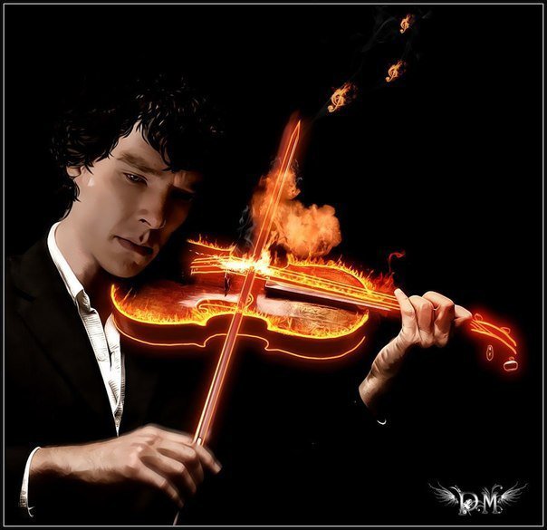 Шерлок - бенедикт, сыщик, шерлок холмс, шерлок - оригинал