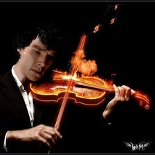 Схема вышивки «Шерлок»