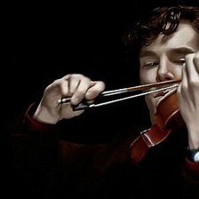 Схема вышивки «Шерлок»