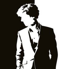 Схема вышивки «Шерлок»