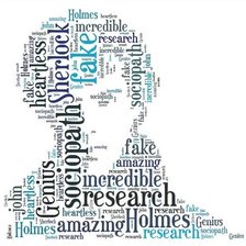 Схема вышивки «Шерлок»