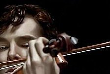 Схема вышивки «Шерлок часть 2 из 4»