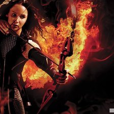 Схема вышивки «Голодные игры»