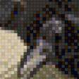 Предпросмотр схемы вышивки «Ворон» (№547535)