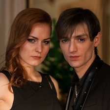 Схема вышивки «Шепс и Керро»