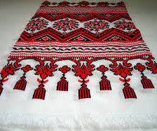 Схема вышивки «Рушник»