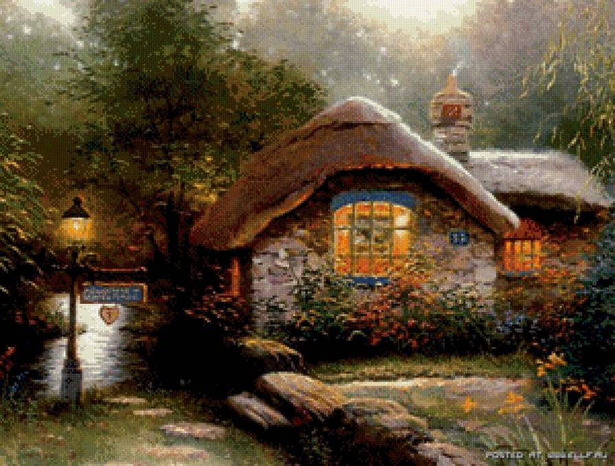 уютный домик - предпросмотр