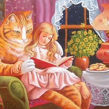 Схема вышивки «сказка на ночь»