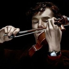 Схема вышивки «Шерлок»