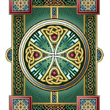 Схема вышивки «Кельтские узоры»