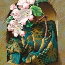 Схема вышивки «Триптих 2»