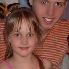 Схема вышивки «Дети»