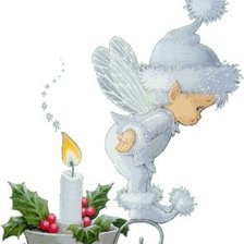 Схема вышивки «Эльфик»