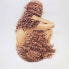 Схема вышивки «женский образ»