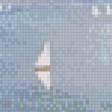 Предпросмотр схемы вышивки «вид на море» (№548252)