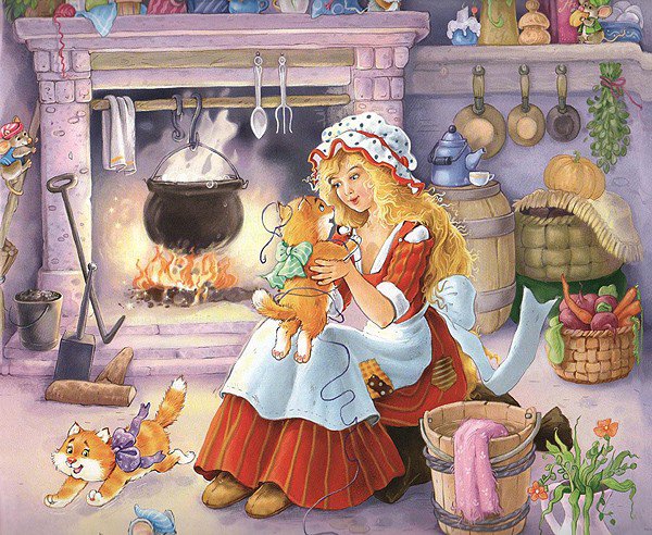 Золушка - оригинал