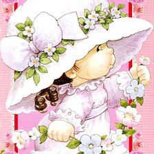 Схема вышивки «Малышка»