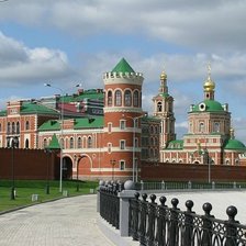 Схема вышивки «серия "храмы"»