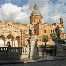 Схема вышивки «серия "храмы"»