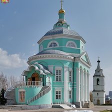 Схема вышивки «серия "храмы"»