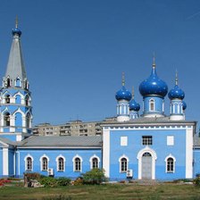 Схема вышивки «серия "храмы"»