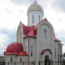 Схема вышивки «серия "храмы"»