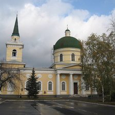 Схема вышивки «серия "храмы"»