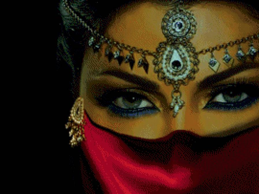 Девушка востока - красавица, восток, девушка - предпросмотр