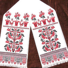 Схема вышивки «Рушник»