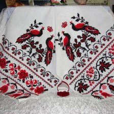 Схема вышивки «Рушник»