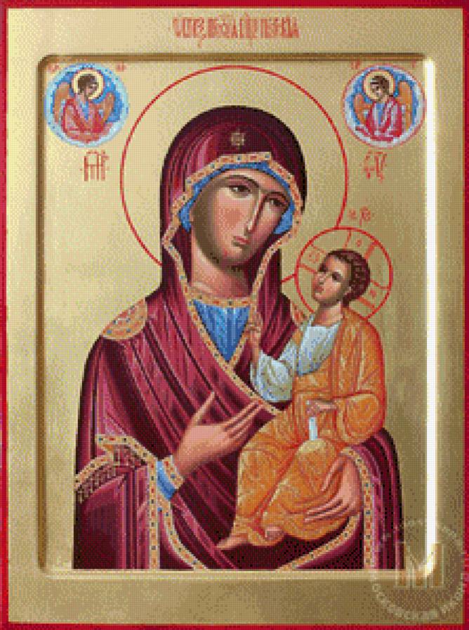Иверская икона - предпросмотр