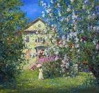 Схема вышивки «Весенняя прогулка»