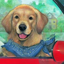 Схема вышивки «"пассажир"»